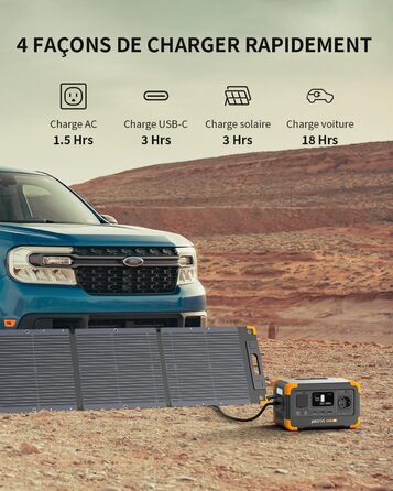 Портативна електростанція pecron E300LFP, сонячний генератор на LiFePO4 акумуляторі ємністю 288 Втгод, виходи CA 600 Вт, генератор живлення для подорожей/кемпінгу/відпочинку на природі/екстрених ситуацій