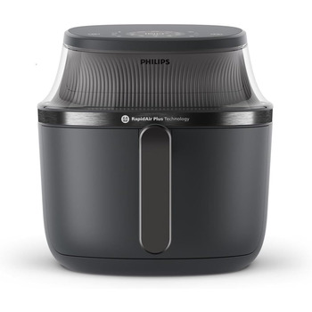 Фритюрниця Philips серії 3000 об'ємом 4,2 л, оглядове вікно, фритюрниця 16 в 1, технологія RapidAir Plus, менше жиру, додаток з ре