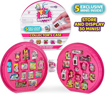 Колекційних папок Surprise Toy Mini Brands Series 2 та 3 капсули-сюрпризи від ZURU Series 2, 5