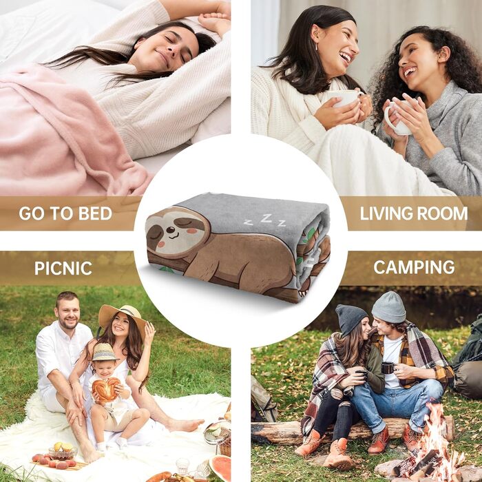 Подарунок на ступінь бакалавра, подарунки на випускний у середній школі, подарунок на ступінь магістра - м&39які подарунки-ковдри для успішного складання іспитів, подарунок на докторат, лінивець з ступенем, сірий, 50&39 x 60&39