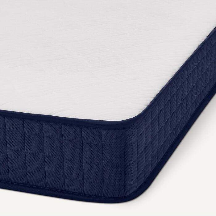 Матрац Storeo Basics з піни з ефектом пам&39яті, рівень жорсткості 3, середньої жорсткості, висота 21 см, розмір 90 x 200 см (90Ш x 200Д x 21В см)