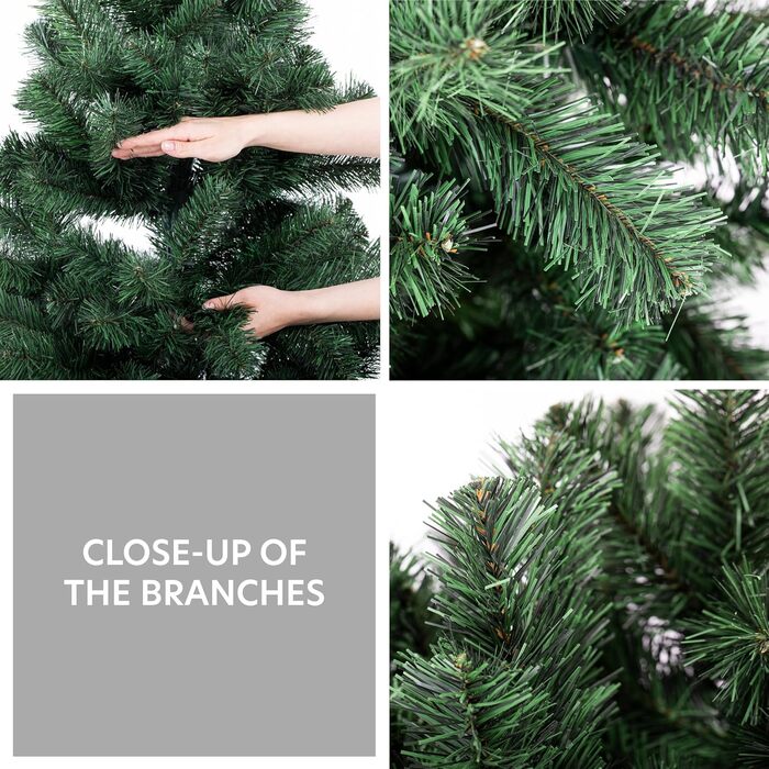 Штучна ялинка 220 см DecoKing