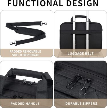 Сумка для ноутбука 17 дюймів Жіноча сумка для ноутбука Портфель Сумка для планшета Сумка на плече Сумка на плече Водовідштовхуваль