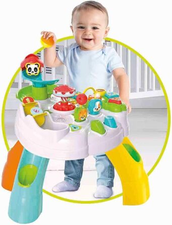 Для малюків від 12 місяців - Іграшковий столик з музикою та руховими іграми, 17300