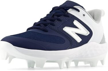 Жіночі кросівки для софтболу New Balance Fresh Foam Velo V3 36.5 EU темно-сині білі