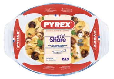 Форма для запікання Pyrex, 35х24х7 см (3 л)  (7092339)