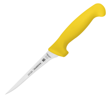 Ніж обробний Tramontina Profissional Master yellow, 137 мм (7138218)