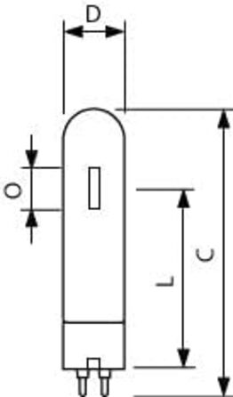 100W/825 PG12-1 1SL/12, 100W/825 PG12-1 1SL/12