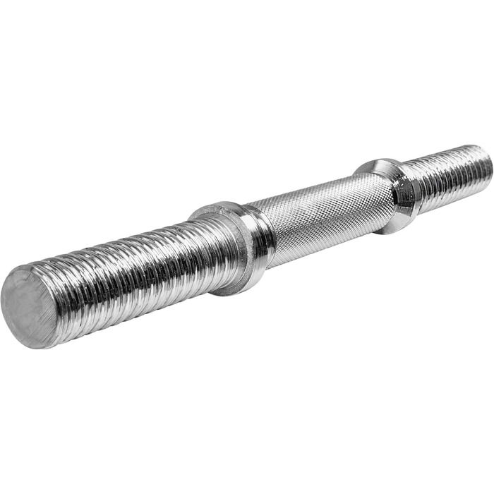 Гантельний гриф Miweba Sports KH100/101, 35 см, діаметр 30 мм, сталь, набір з 2 шт., з замками Spinlock