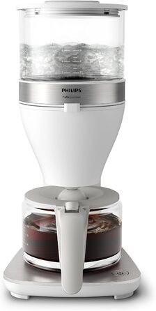 Кавоварка з фільтром Philips Domestic Appliances EN Cafe Gourmet, принцип прямого заварювання, білий, HD5416/00