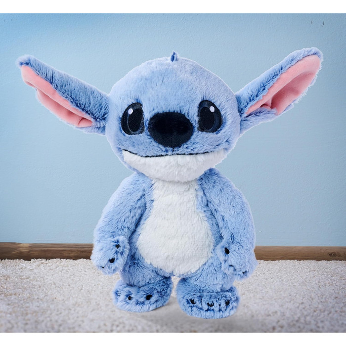 М'яка іграшка Стіч (Lilo & Stitch) плюшевий герой з мультфільму, 25 см, від 0 місяців
