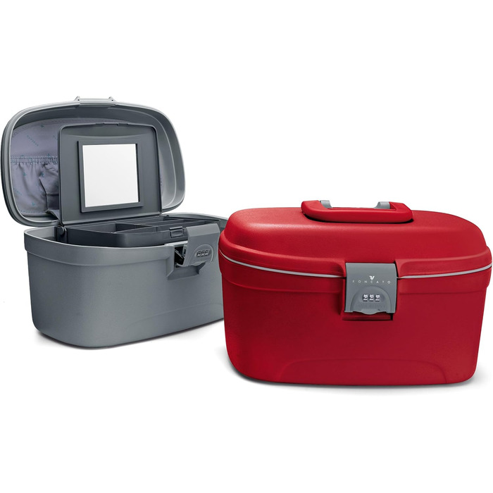 Легка косметичка, 36 см Червона (Rojo)