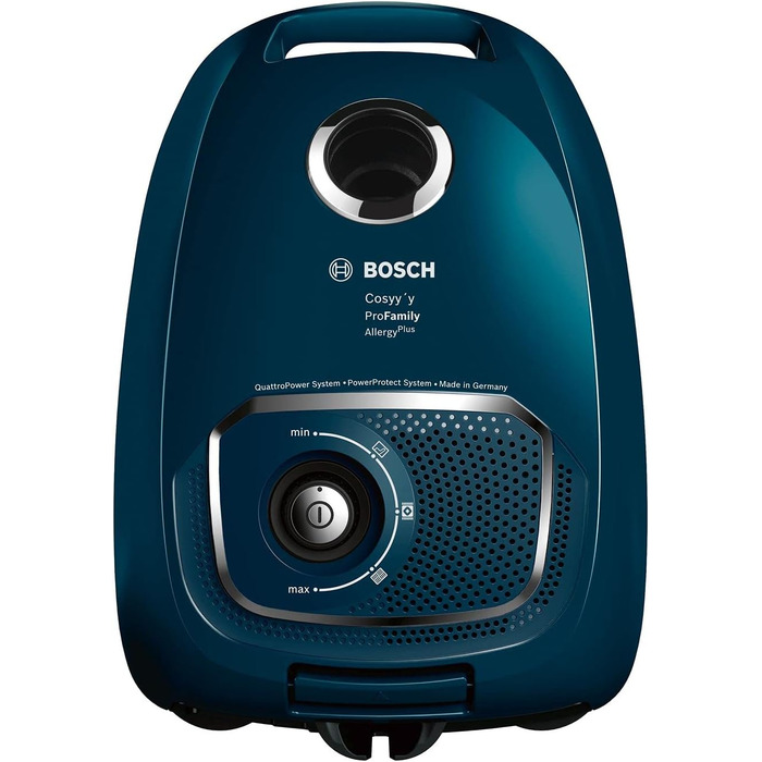 Пилосос Bosch з мішком Cosyy'y ProFamily Series 4 BGLS4A444, пилосос, ідеально підходить для алергіків, гігієнічний фільтр, для па