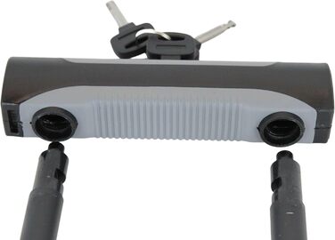 Замок безпеки BISOMO U-lock 180x245 мм, броньований замок, велосипед, електровелосипед, мопед, мотоцикл