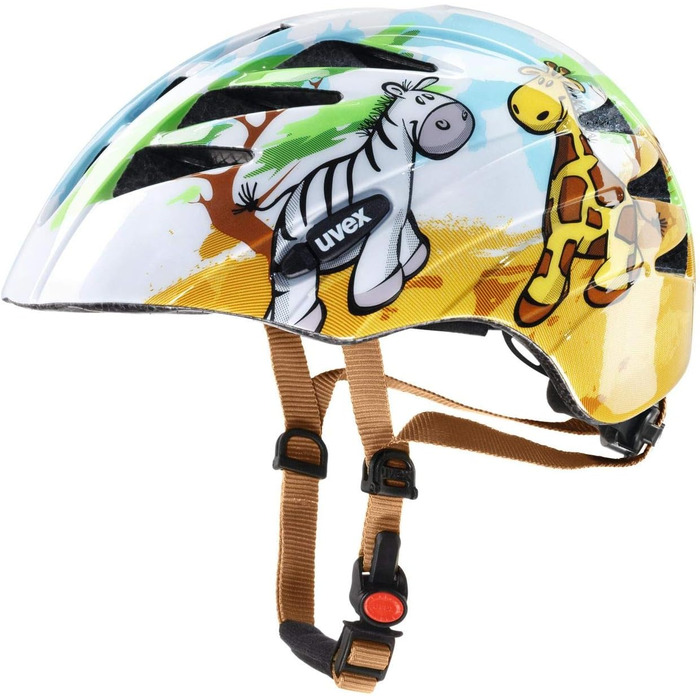 Дитячий велосипедний шолом Uvex Kid 1 - Safari 47-52 см