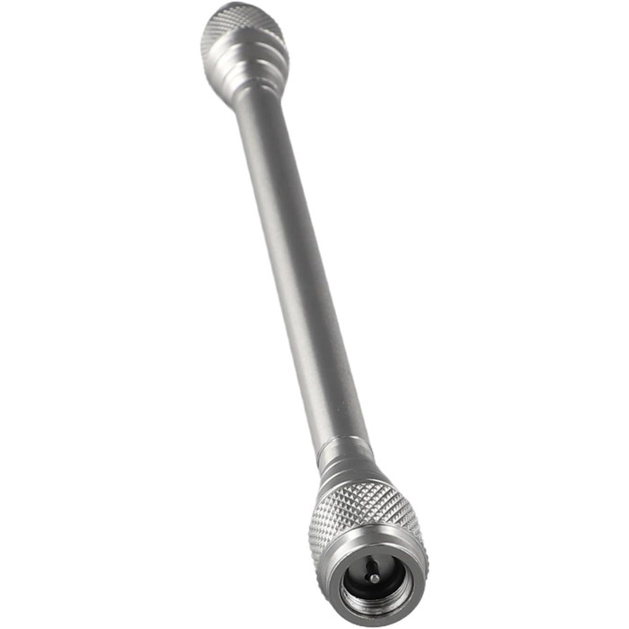 Вуличний газовий ліхтар, комплект свічок з порожнім балоном та подовжувальною штангою для кемпінгу, походів та інших видів активного відпочинку з ізобутановими балонами EN417 (подовжувальна штанга ліхтаря) Подовжувальна штанга ліхтаря