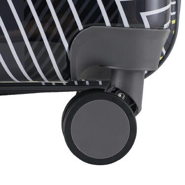 Валіза Semi Line 20' (S) Black Pattern (T5651-1)