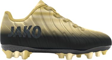 Футбольні черевики JAKO Unisex J-SFG Sweeper 42 EU Jet Black Nasit Gold
