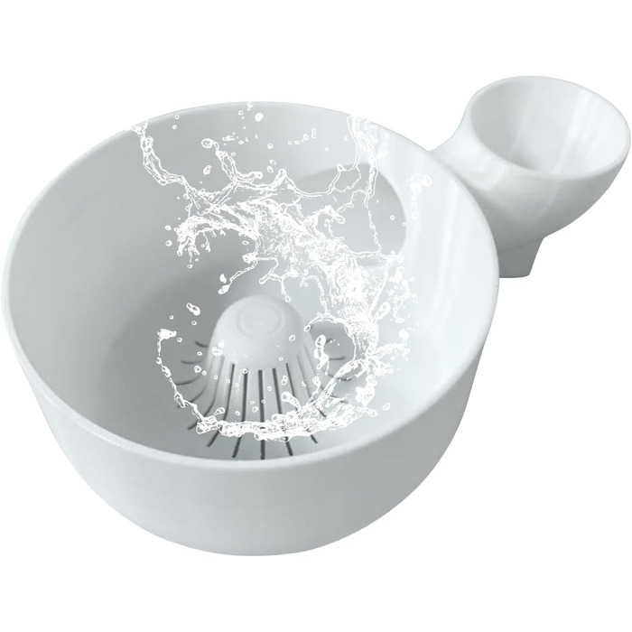 Очищувач для фруктів з функцією віджиму - Водонепроникне та водозберігаюче очищення Миска, віджимач для овочів, для кухні, кемпінгу, пікніків