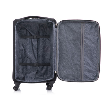 Валіза Semi Line 24' (M) Black (T5961-2)