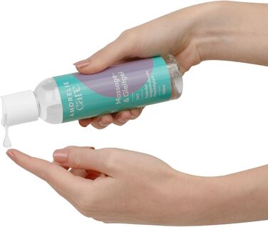 Інтимний гель AMORELIE Care 2в1 для масажу та зволоження, 150 мл