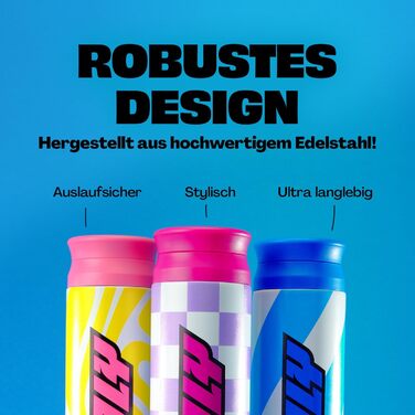 Термошейкер HOLY Hydration термопляшка об&39ємом 700 мл, виготовлена з високоякісної нержавіючої сталі зберігає напої холодними до 12 годин ідеально підходить для роботи або в дорозі