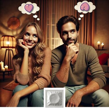 Презервативи Callvin Lustiges Kondom, модель Griechenland, латексні, 2 шт