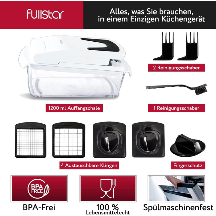 Овочевий слайсер Спіральний слайсер Овочерізка - Овочерізка Цибульна нарізка Картоплерізка Фруктовий слайсер - Подрібнювач овочів