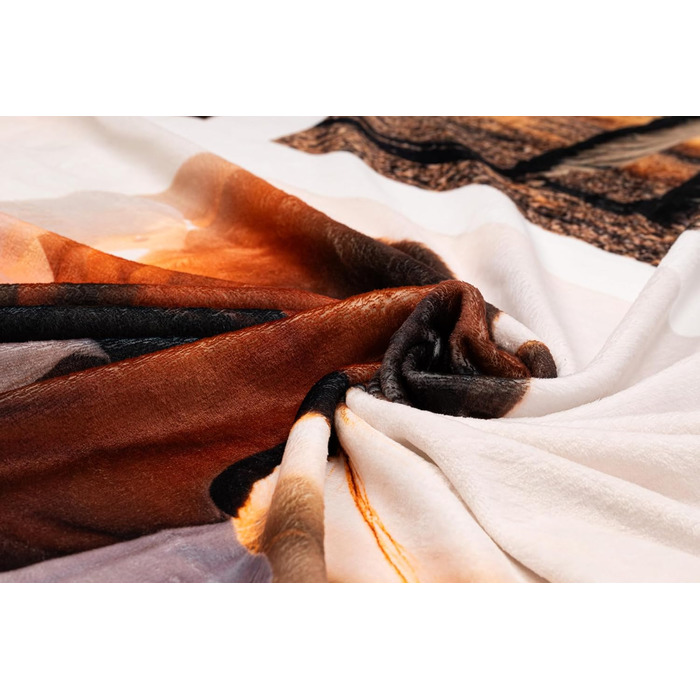 Персоналізована фотоковдра Ferocity з вашим власним фото 150x200 см Суперм&39яка, надзвичайно затишна ковдра для обіймів для родини, друзів, братів і сестер, веселий подарунок Повний принт 081 150 x 200 см