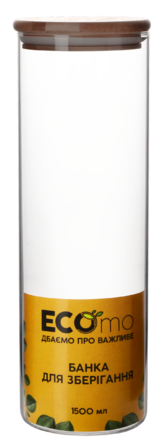 Банка Ecomo C-Line, 1500 мл (7100366)
