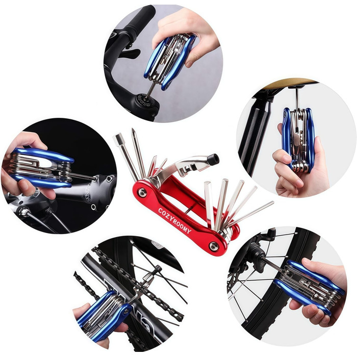 Набір для ремонту велосипедних шин COZYROOMY