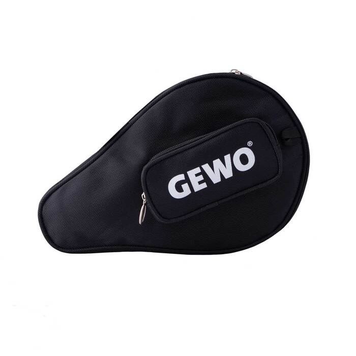 Чохол для ракетки Gewo Round Cover Master з відділенням для м'ячів Black/Red (89679130)