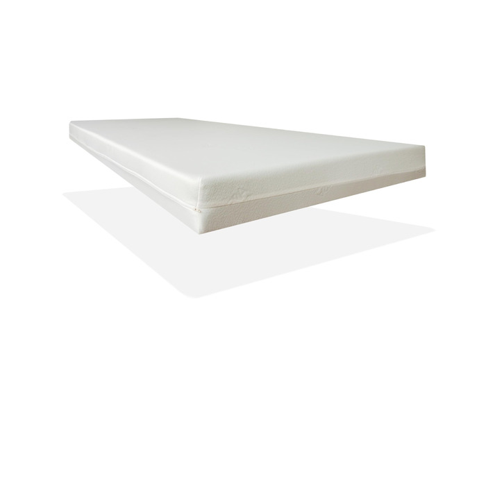 Матрац Doctorsleep Medisleep з холодної піни, що згортається в рулон, серцевина 10 см з чохлом - Milano smooth, рівень жорсткості 3 (90 x 200 см)