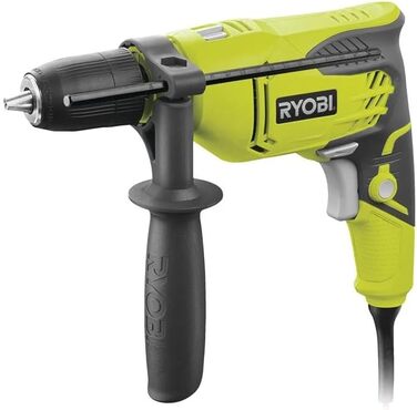 Ударний дриль Ryobi RPD500-GC (500 Вт, швидкозатискний патрон 13 мм, свердло з регульованою додатковою ручкою) 5133001976