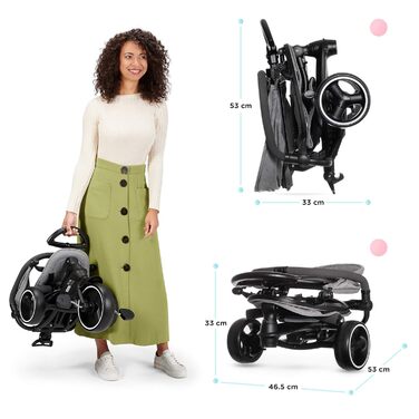 Триколісний велосипед 4 в 1 Jazz, дитячий триколісний велосипед, дитячий велосипед, коляска, складний з аксесуарами, сумка, дзвіно