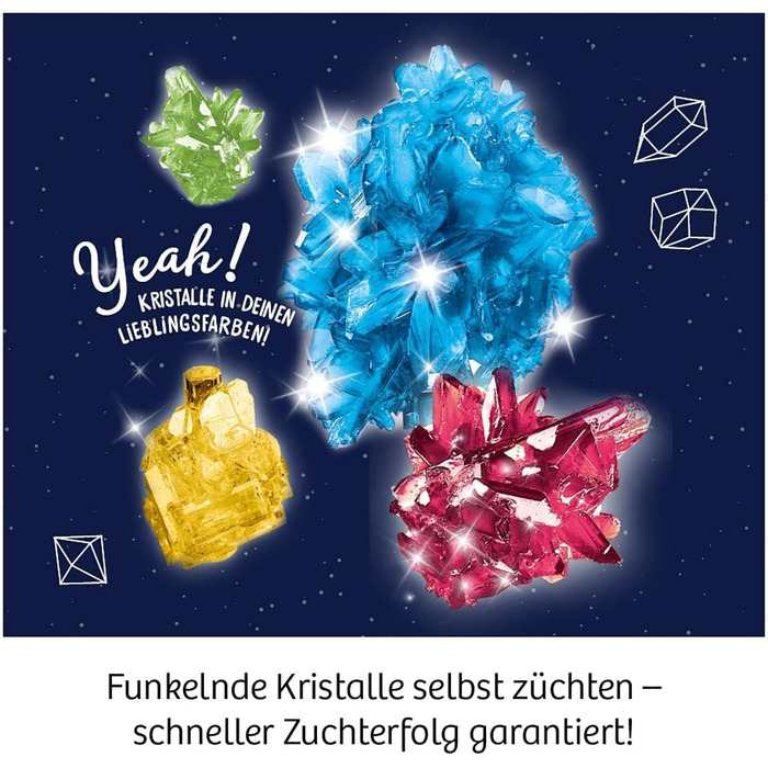 Набір для експериментів Crystal Breeding KOSMOS, вирощування кристалів