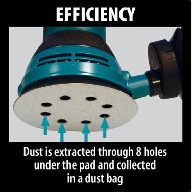 Довільна орбітальна шліфувальна машина 300 Вт, 5030