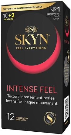 Презервативи Manix SKYN Intense Feel, 1 упаковка (1 x 10 шт. )