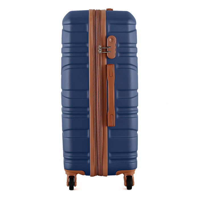 Валіза Semi Line 24' (M) Navy (T5714-2)