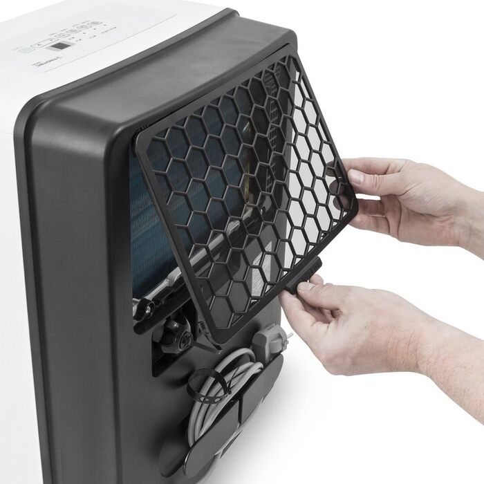 Електричний осушувач повітря TROTEC TTK 96 E - продуктивність 30 л/добу - площа 90 м / 230 м - кімнатний осушувач повітря - для кв