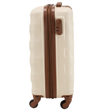 Валіза Semi Line 20' (S) Beige (T5709-1)