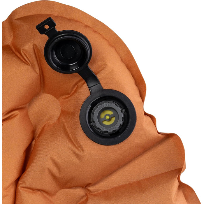 Надувний килимок Klymit Static V2 з ізоляцією Підвищений комфорт Портативний, надлегкий, легко надувається, складаний надувний матрац для кемпінгу, походів та піших прогулянок Blend