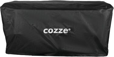 Захисний чохол Cozze для піца-печі 17 стійкий до УФ-випромінювання та дощу міцний захист від погоди, пилу та бруду 61,5x61,5x28,5 см / 62x62x29 см