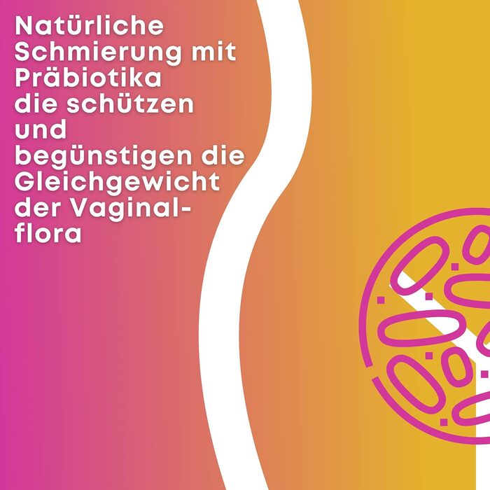 Інтимний гель-лубрикант Gynebal Prebiotic, 50 мл