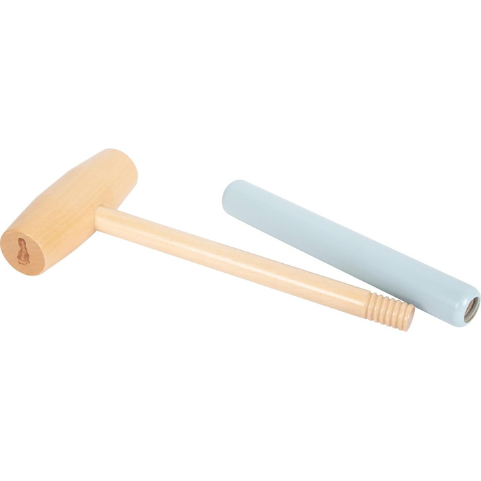 Маленький крокет Садові друзі з дерева, міцна гра на свіжому повітрі з милими мотивами тварин, для дітей віком від 3 років, 12646