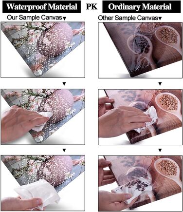Полотно Картини Рожевий квітковий елегантний вишневий цвіт Картини Картини на полотні Сучасні картини для спальні Для домашнього д