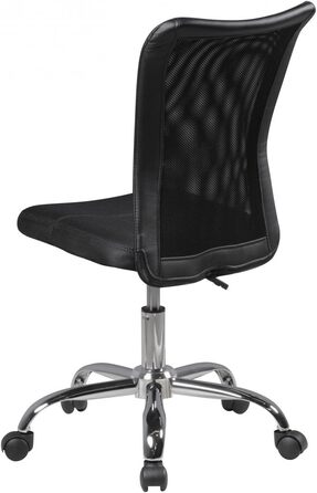 Дитяче офісне крісло FineBuy SALERNO для дітей віком від 6 років зі спинкою, м&39які підлогові колеса, дитяче обертове крісло, ергономічне дитяче офісне крісло, регульоване по висоті, юнацьке крісло для дівчаток та хлопчиків, крісло для дитячої кімнати, ч