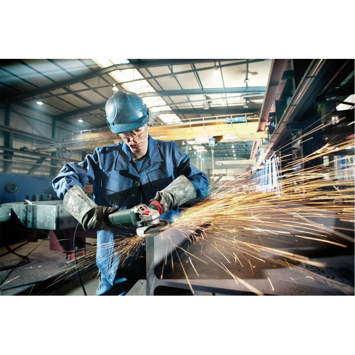 Кутова шліфувальна машина Metabo WEA 17-125 Quick (600534000) Картонна коробка, 1700 Вт, Ø диска 125 мм, швидкість холостого ходу