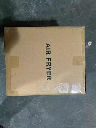 Аерофритюрниця PRIJESSE XXL 8 літрів Аерофритюрниця Цифрова фритюрниця 10-в-1 Розумна фритюрниця Духова шафа без масла з цифровим світлодіодним сенсорним екраном Можна мити в посудомийній машині 1500 Вт Чорний