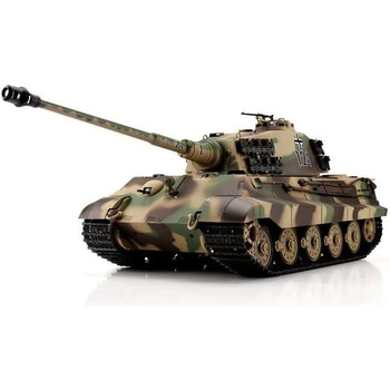 Радіокерована модель танка Knigstiger (Henschel Tower) Heng Long-Torro 1/16, BBIR, 13306-CA